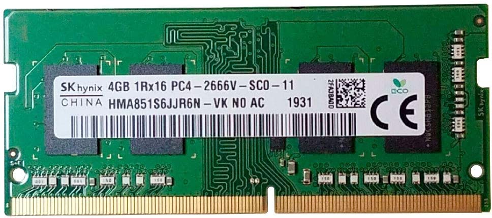 SK Hynix DDR4 4GB RAM PC2666 LV | Gigahertz