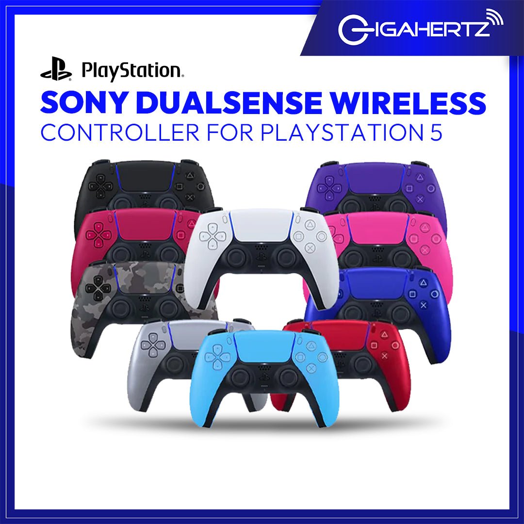 Sony DualSense Wireless Controller For PlayStation Gigahertz