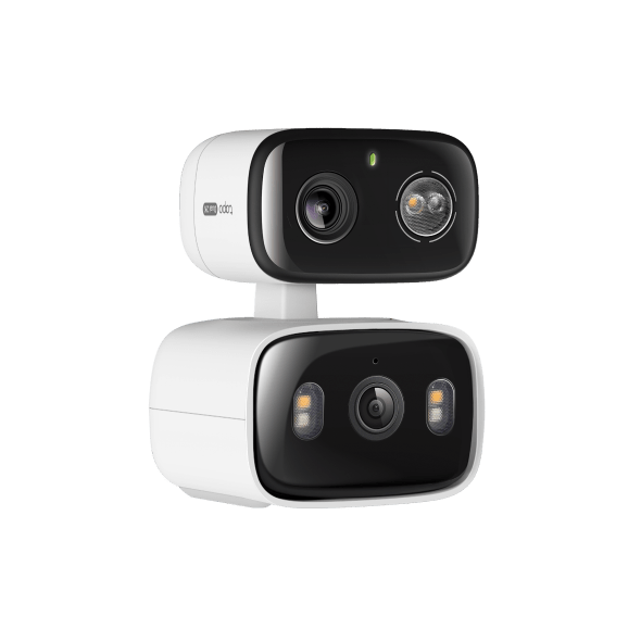 Tapo C246D Indoor/Outdoor Dual Lens Pan/Tilt Security Camera | GigaHertz