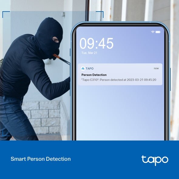 Tapo C310 V2.2 Outdoor Security Wi-Fi Camera | GigaHertz