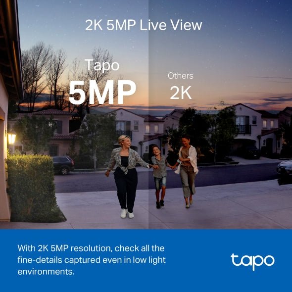 Tapo D230S1 Smart Battery Video Doorbell | GigaHertz