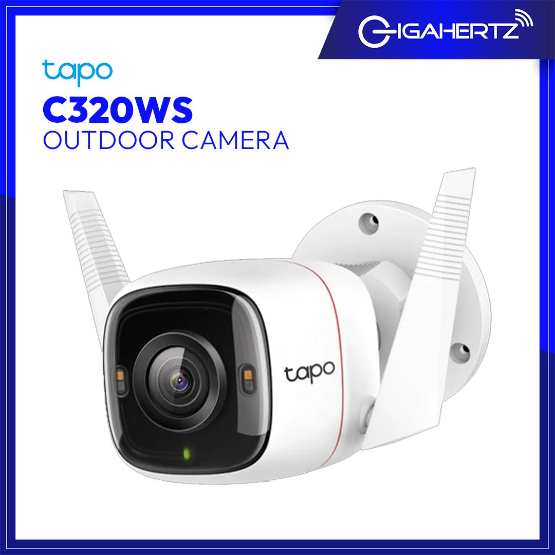Tapo Outdoor Camera C320WS | GigaHertz