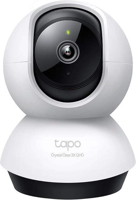 Tapo Pan/Tilt AI Home Security Camera C220 | GigaHertz