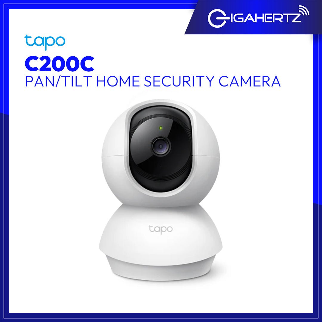 Tapo Pan/Tilt Home Security Camera C200C | GigaHertz