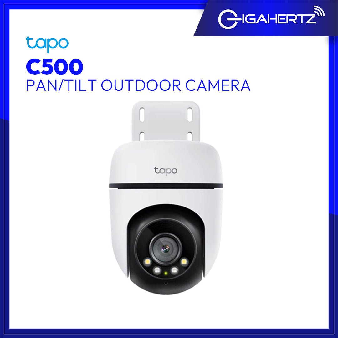 Tapo Pan/Tilt Outdoor Camera C500 | GigaHertz