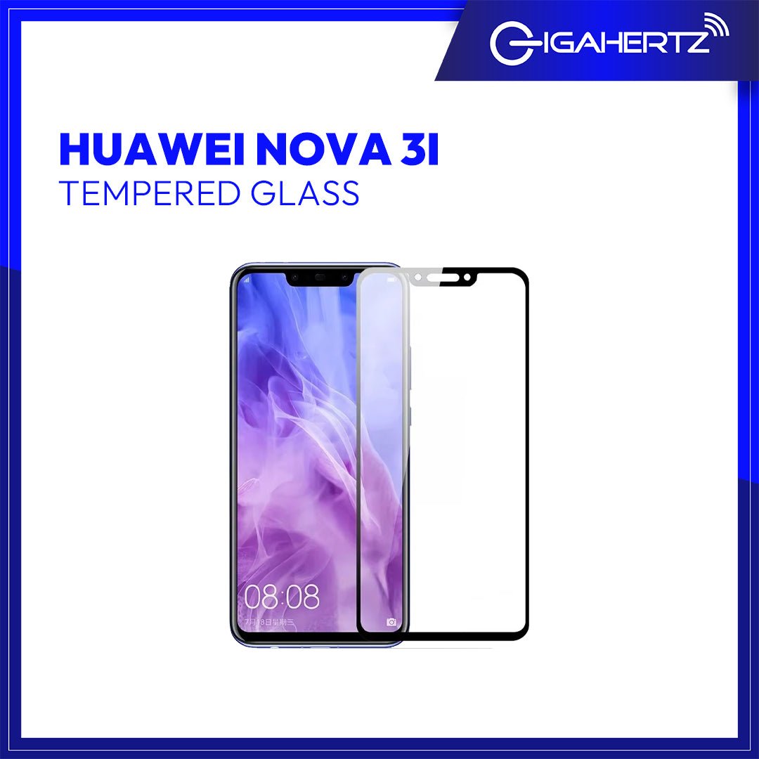 Temped Glass Huawei Nova 3i | Gigahertz