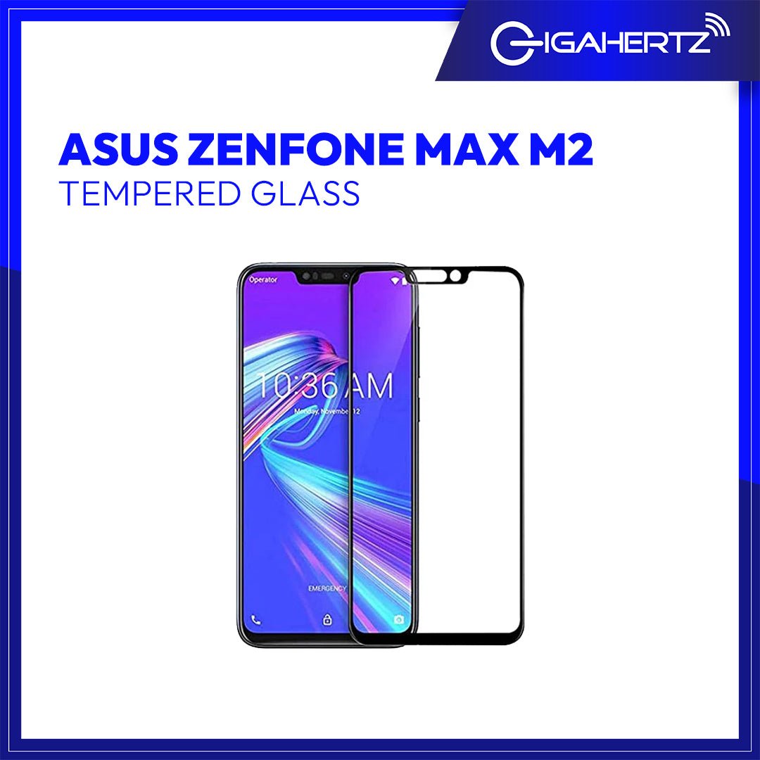 Tempered Glass Asus Zenfone Max M2 | Gigahertz