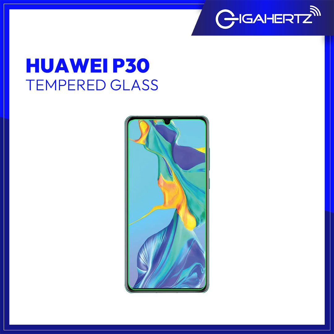 Tempered Glass Huawei P30 | Gigahertz