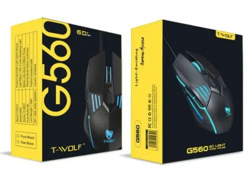 Thunder Wolf Gaming G560 | Gigahertz