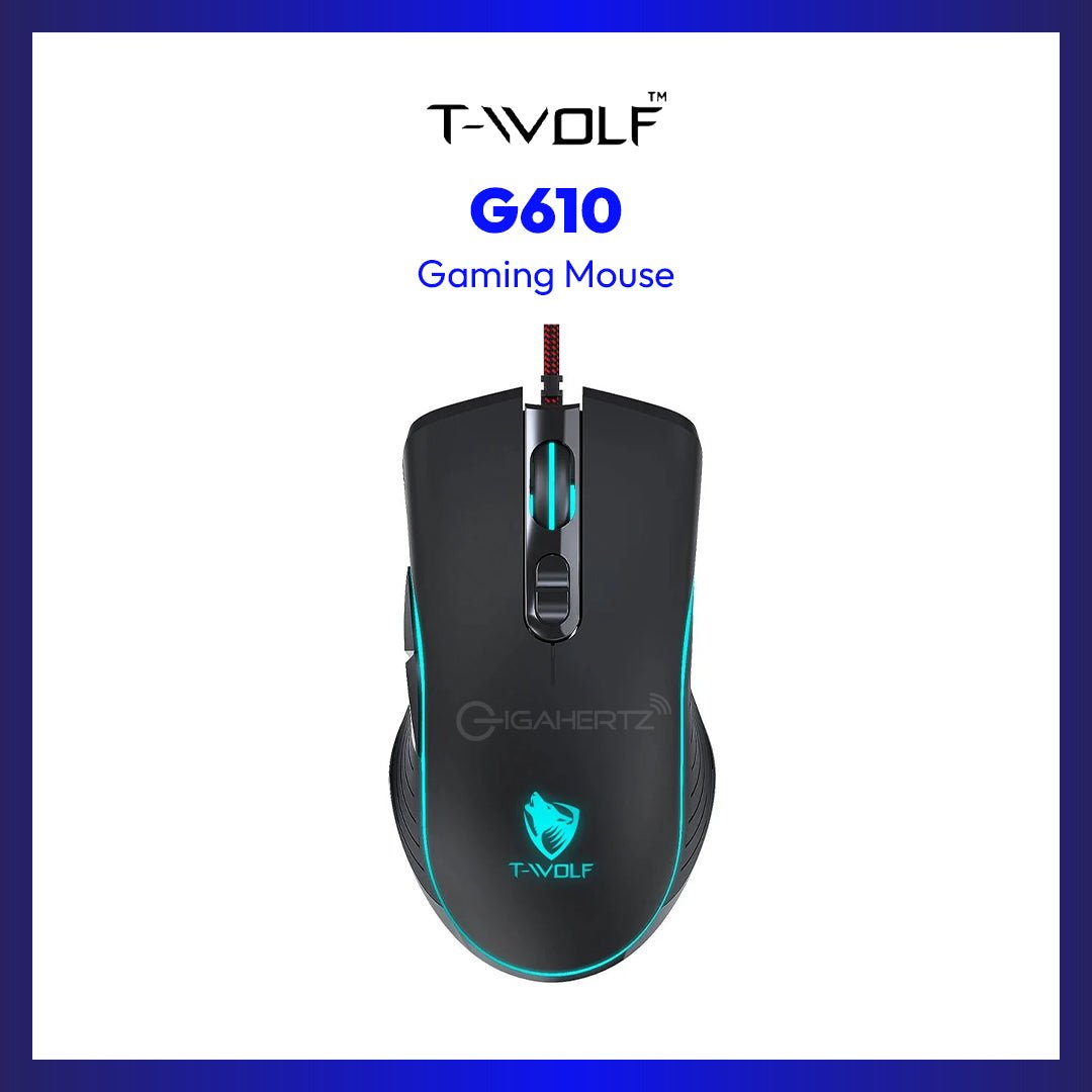 Thunder Wolf Gaming G610 | GigaHertz