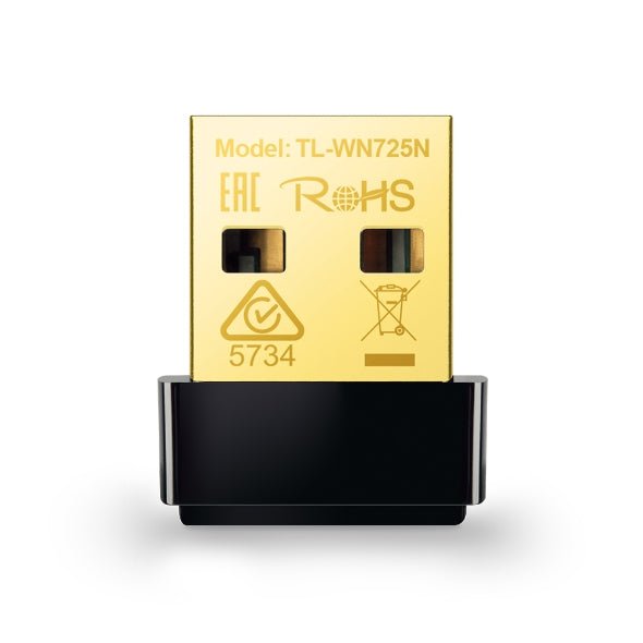 TL-WN725N 150Mbps Wireless N Nano USB Adapter | GigaHertz