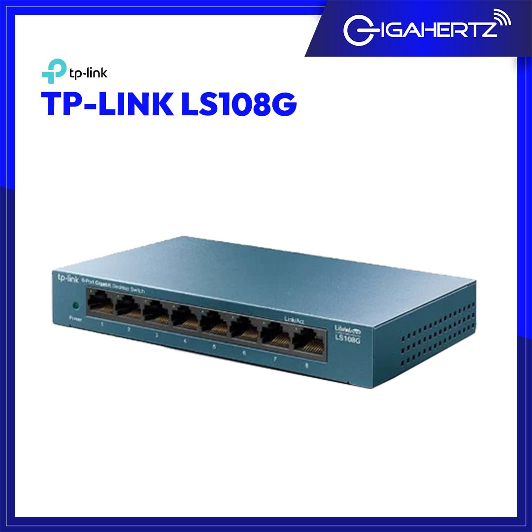 Tp - link LS108G | GigaHertz
