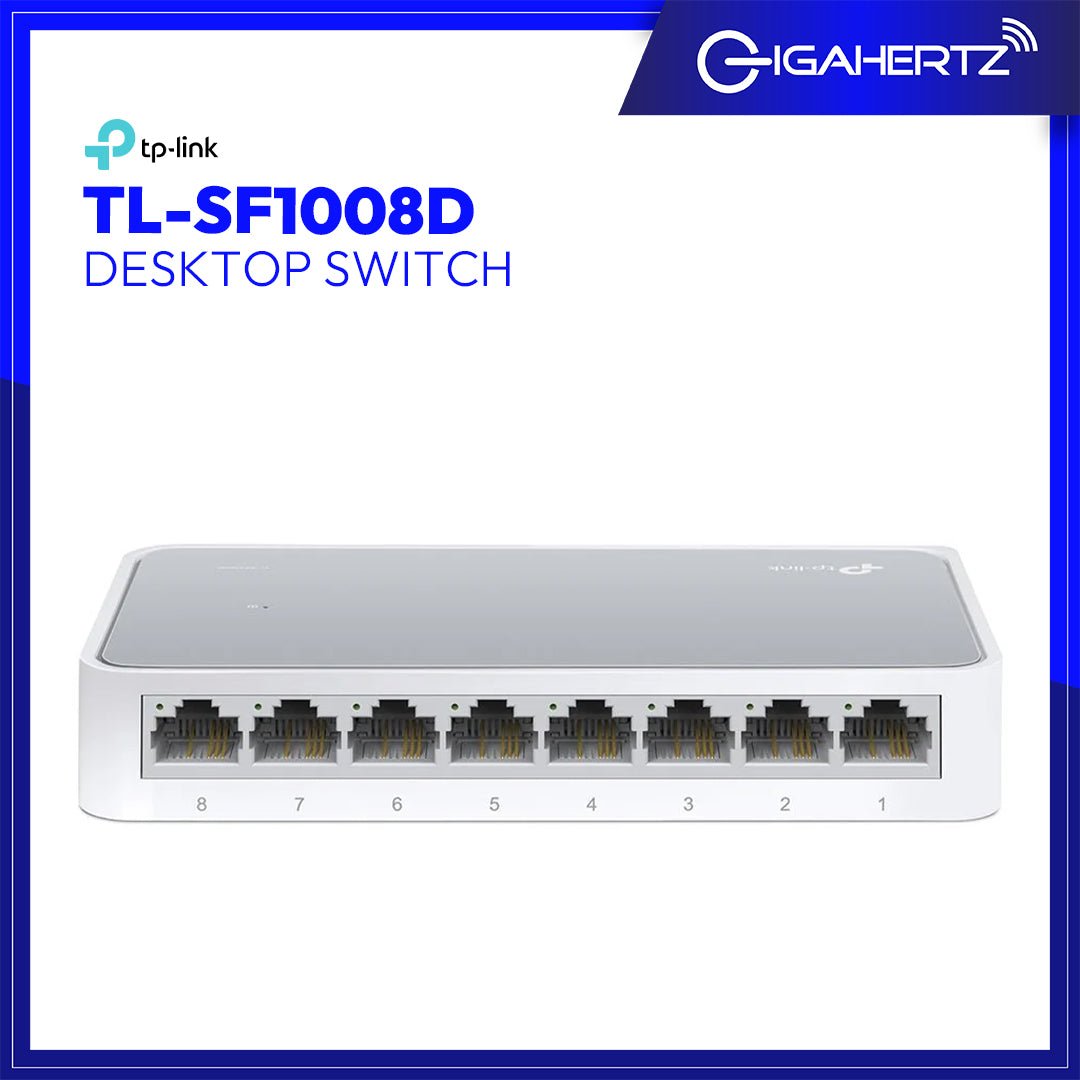 Tp - link TL - SF1008D Desktop Switch | GigaHertz