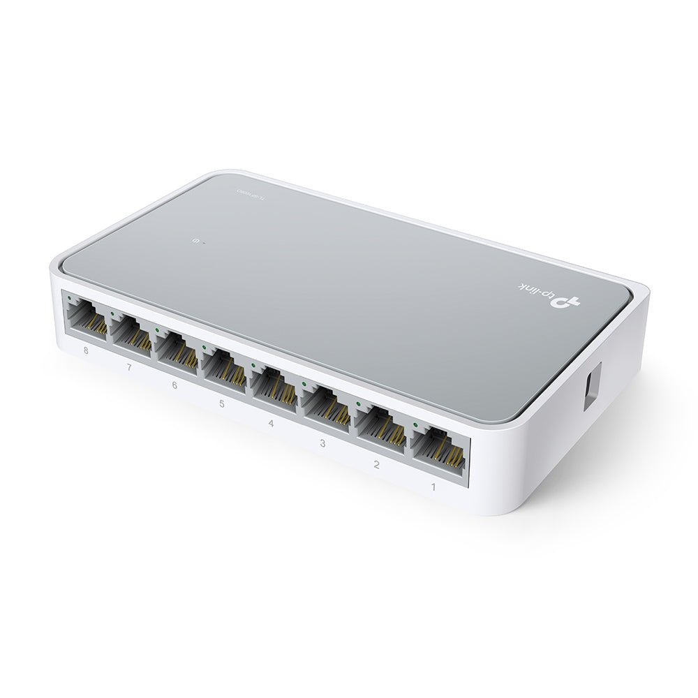 Tp - link TL - SF1008D Desktop Switch | GigaHertz