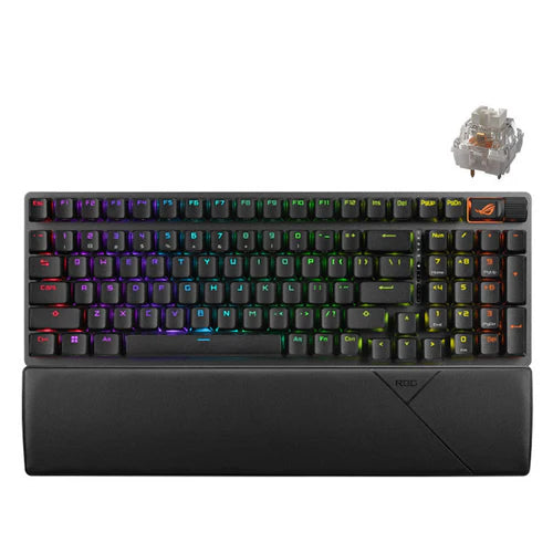 Asus ROG Strix Scope II 96 Wireless Tri-Mode Hotswappable Mechanical Keyboard