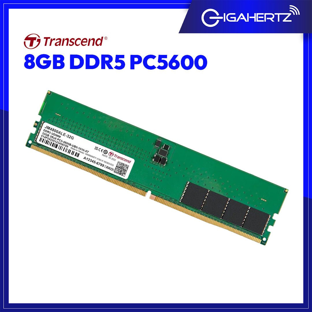 Trancend 8GB DDR5 PC5600 | GigaHertz