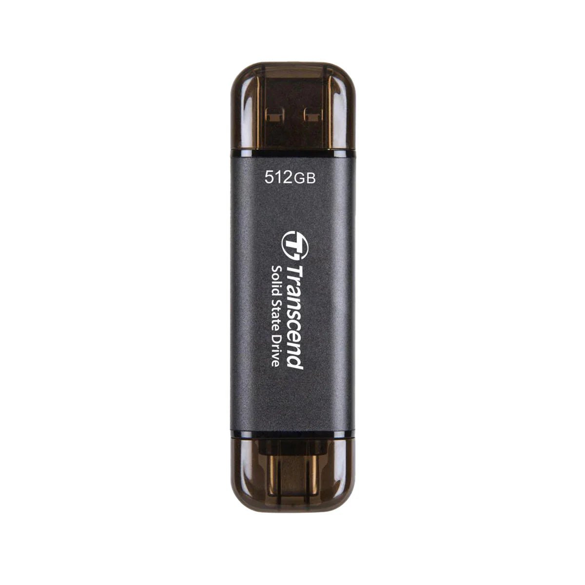 TRANSCEND 512GB ESD310C EXTERNAL SSD USB 10GBPS TYPE C/A TS512GESD310C | GigaHertz