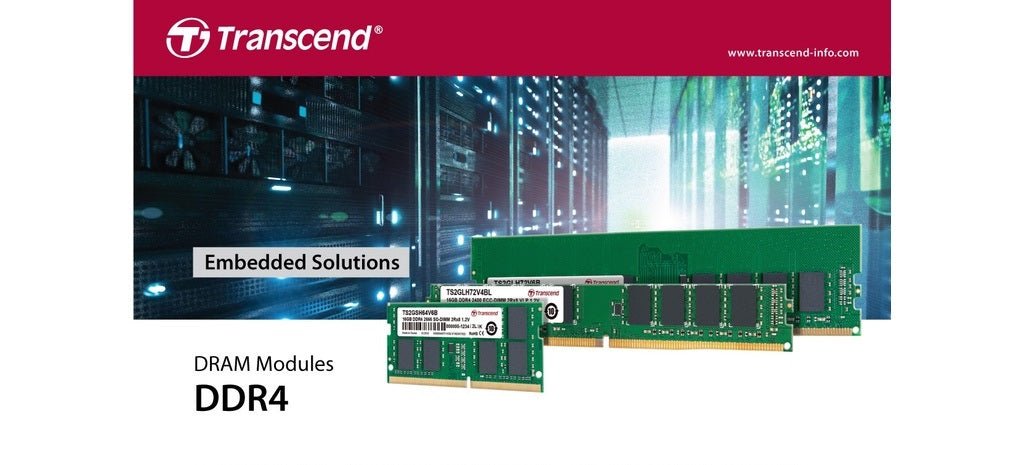 Transcend DDR4 - 2400 Unbuffered SO - DIMM GSH64V4B | Gigahertz