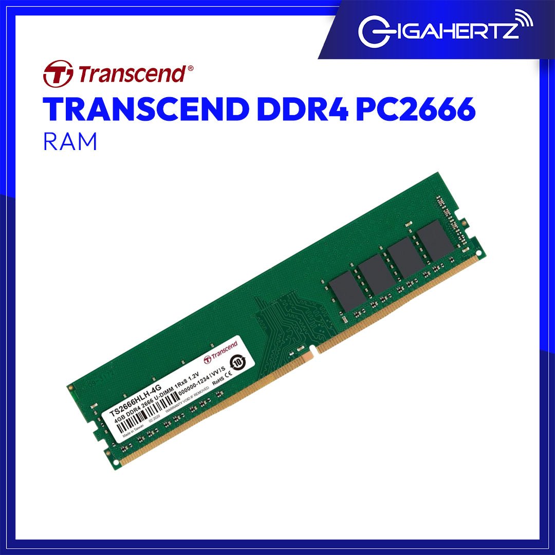 Transcend 8gb Ddr4 2666 Laptop Ram Transcend 8gb Ddr4 2666mhz