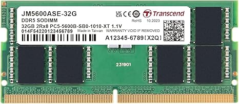 Transcend JM5600ASE 32GB PC5600 | GigaHertz