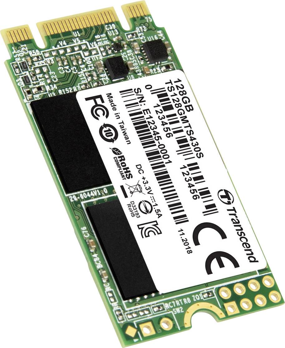Transcend M.2 SSD 430S | Gigahertz