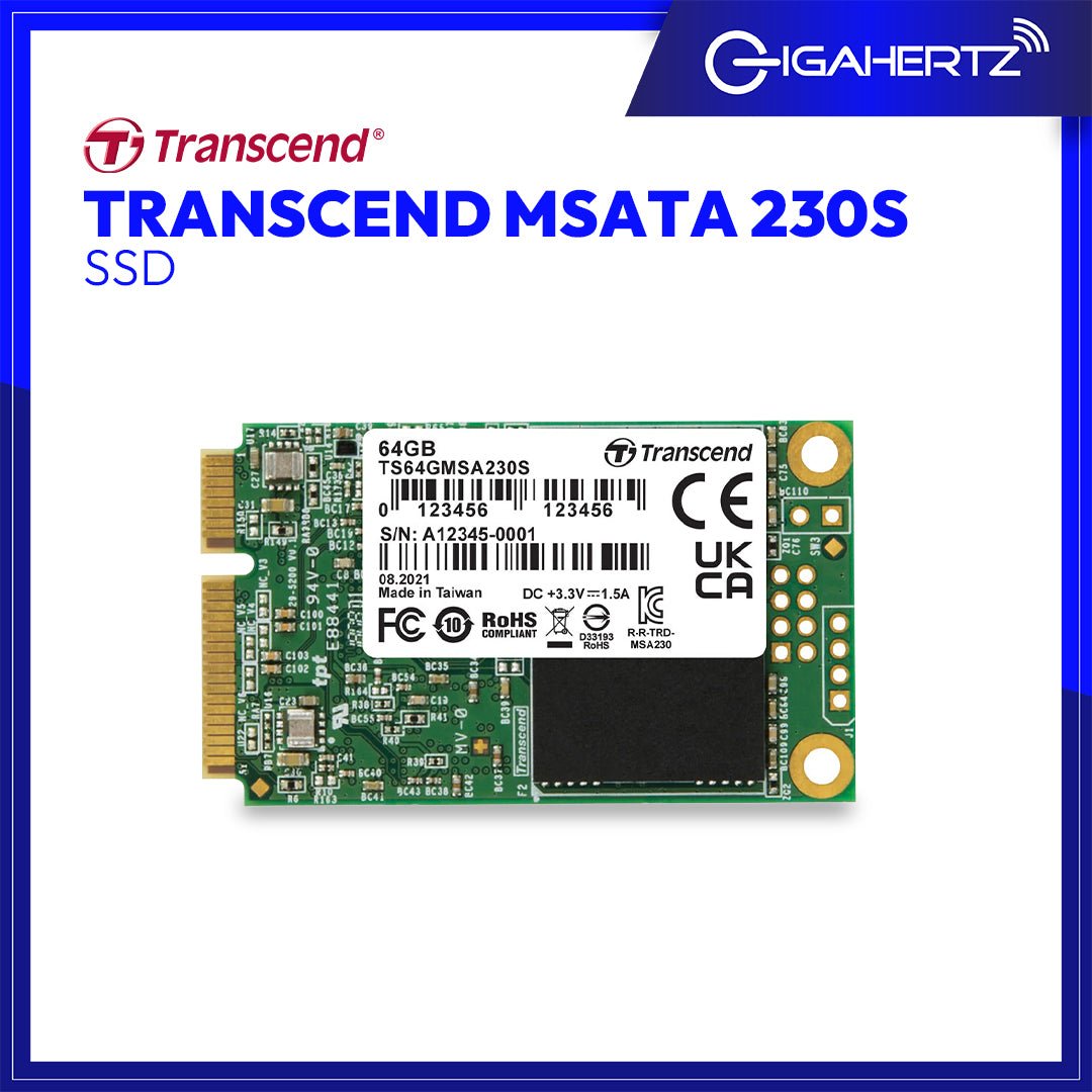 Transcend mSATA SSD 230S