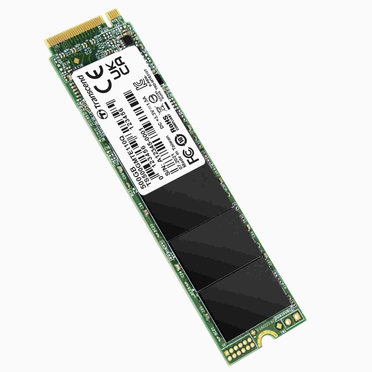 Transcend PCIe SSD 110Q | Gigahertz