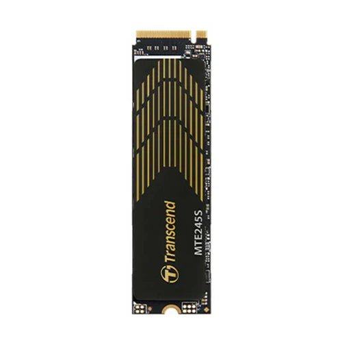 Transcend TS1TMTE245S | 1TB 245S M.2 2280 PCIE | Gen 4 X4 NVME 3D TLC Internal SSD | GigaHertz