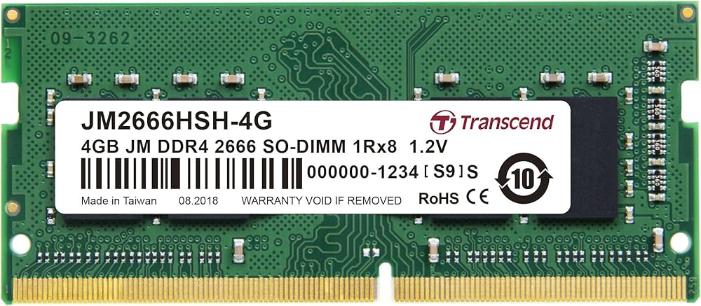 Transcend DDR4 PC2666 RAM