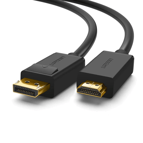 UGREEN 10239 4K UHD DP to HDMI Cable 1.5 - Meters | GigaHertz