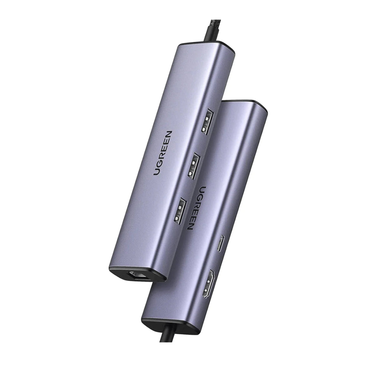 UGreen 15598 UGREEN USB - C 6 - In - 1 Multifunction Hub | GigaHertz
