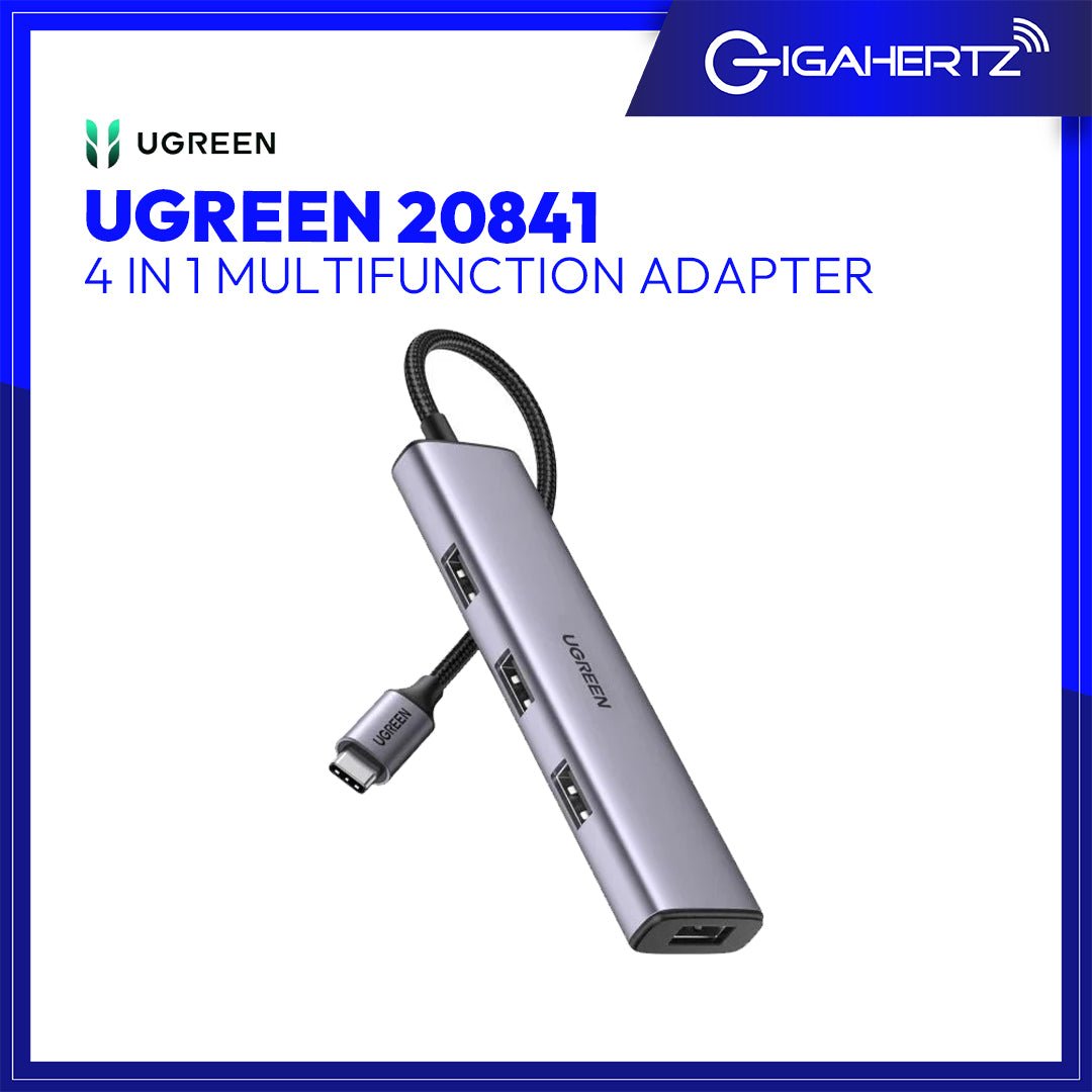 UGreen 20841 4 in 1 Multifunction Adapter | GigaHertz
