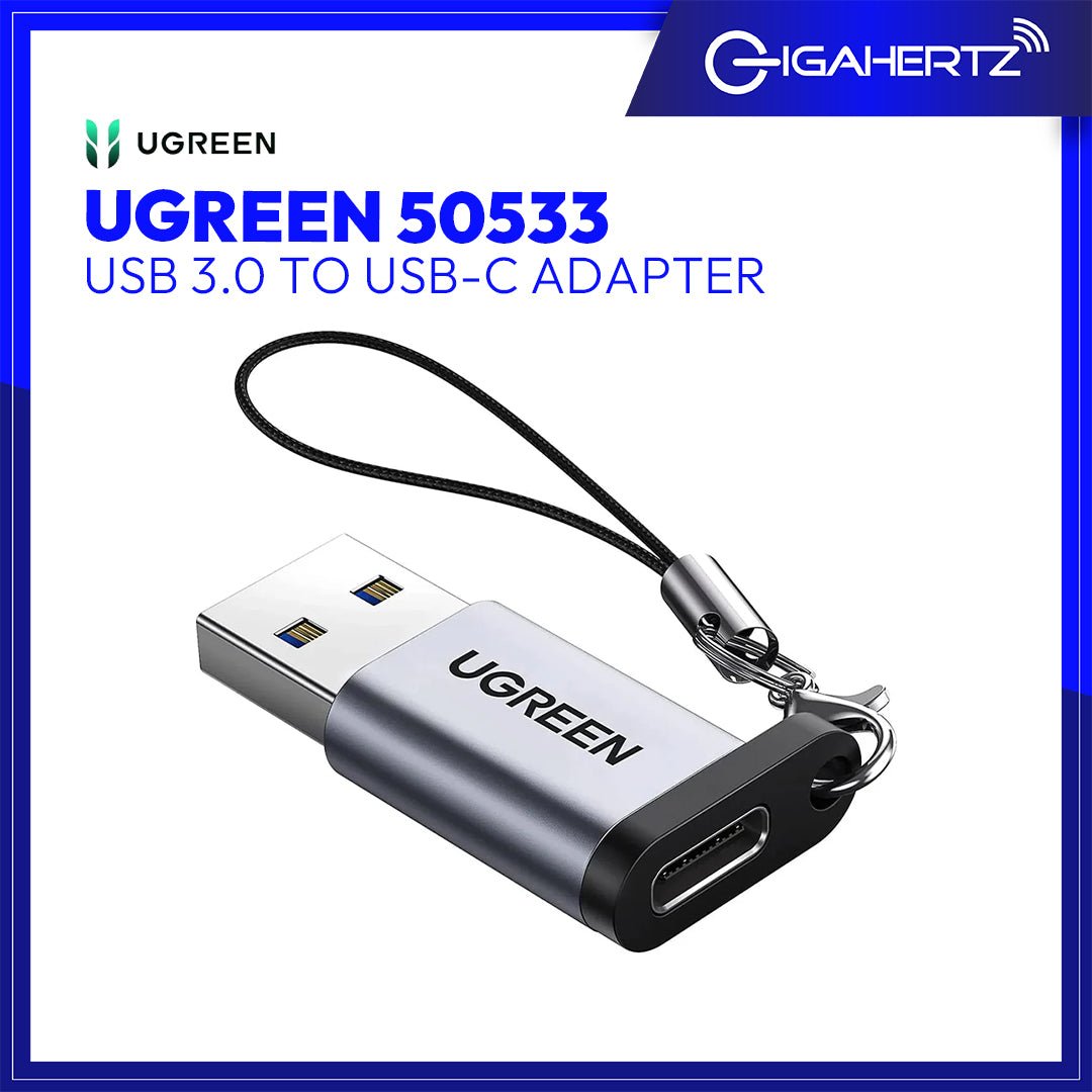 UGreen 50533 USB 3.0 To USB - C Adapter | GigaHertz