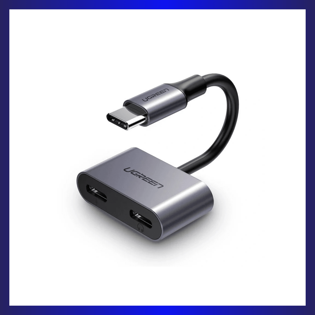 UGreen 60165 USB-C One-Two Converter | GigaHertz