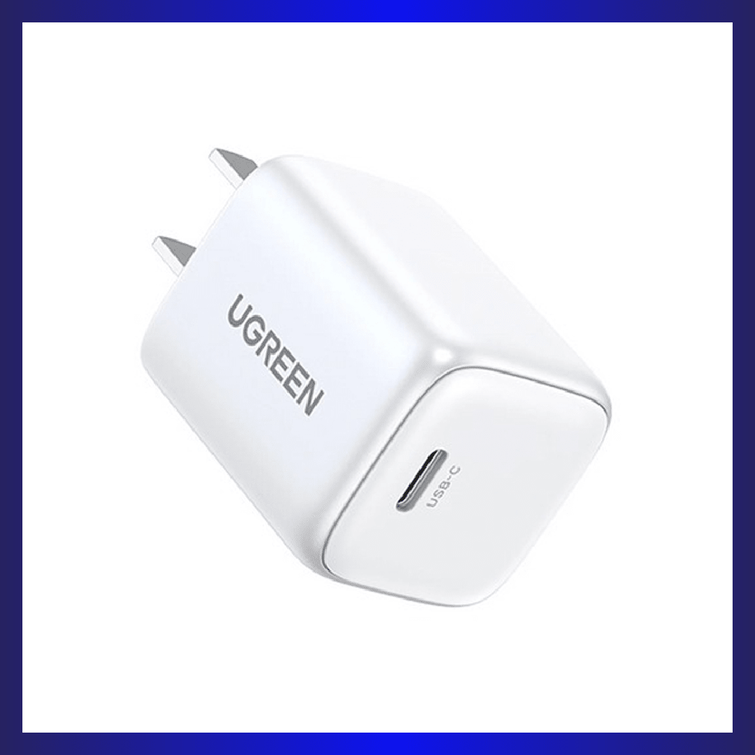 Ugreen CD319 15329 Nexode 30W GAN Charger (White) | GigaHertz