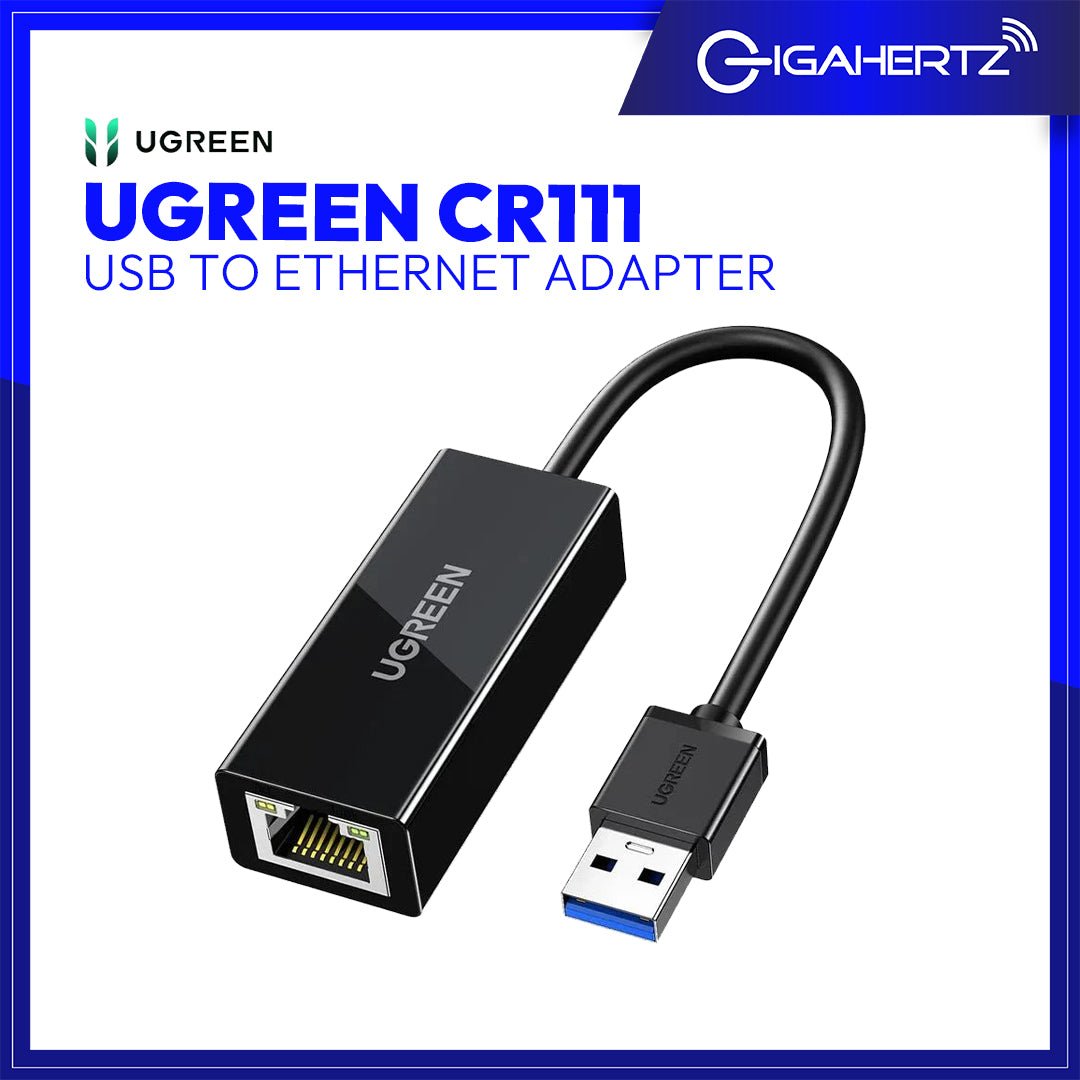 UGreen Cr111 Usb To Ethernet Adapter | GigaHertz