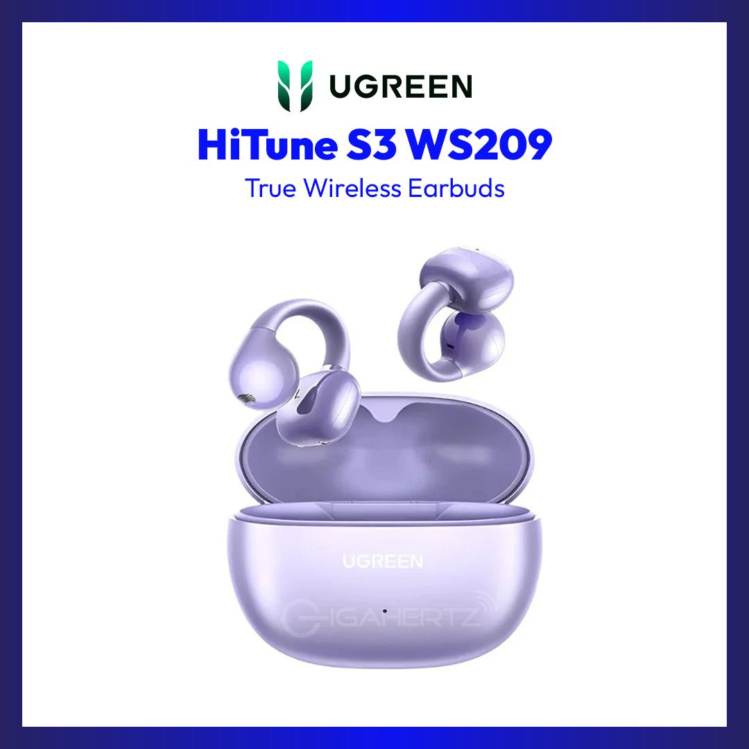 Ugreen Hitune S3 True Wireless Earbuds (Purple) | GigaHertz