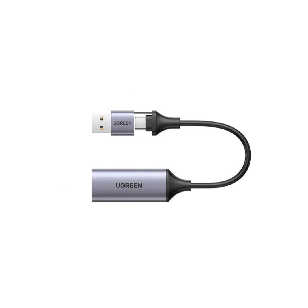 UGREEN USB 1080p Video Capture Device 10cm (Blue) (CM489/40189) | GigaHertz
