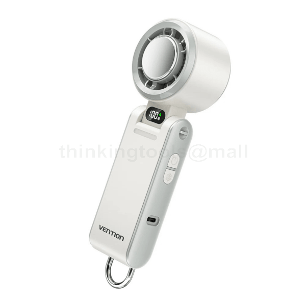 VENTION HANDHELD FAN W/ CONDENSER PBCW0 3000MAH | GigaHertz