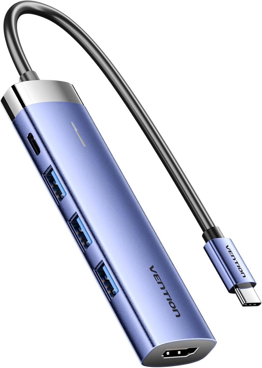 Vention TGESB 5 IN 1 Multi Function Adapter | GigaHertz