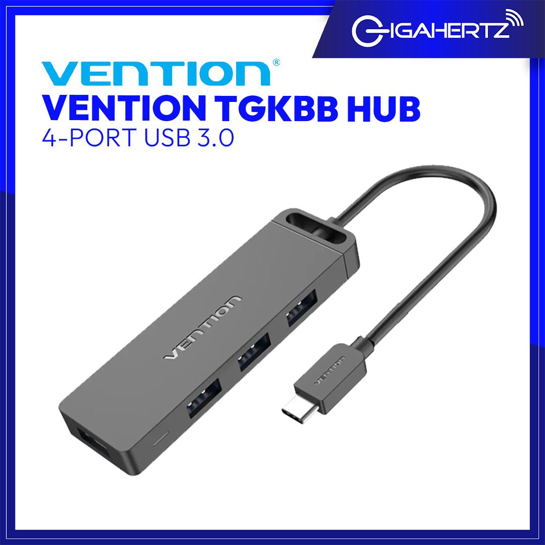 Vention TGKBB Hub 4 - Port USB 3.0 | GigaHertz