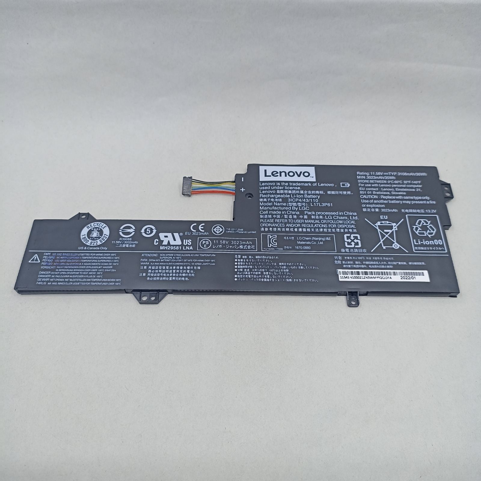 Replacement Battery for Lenovo 320S-13IKB A1