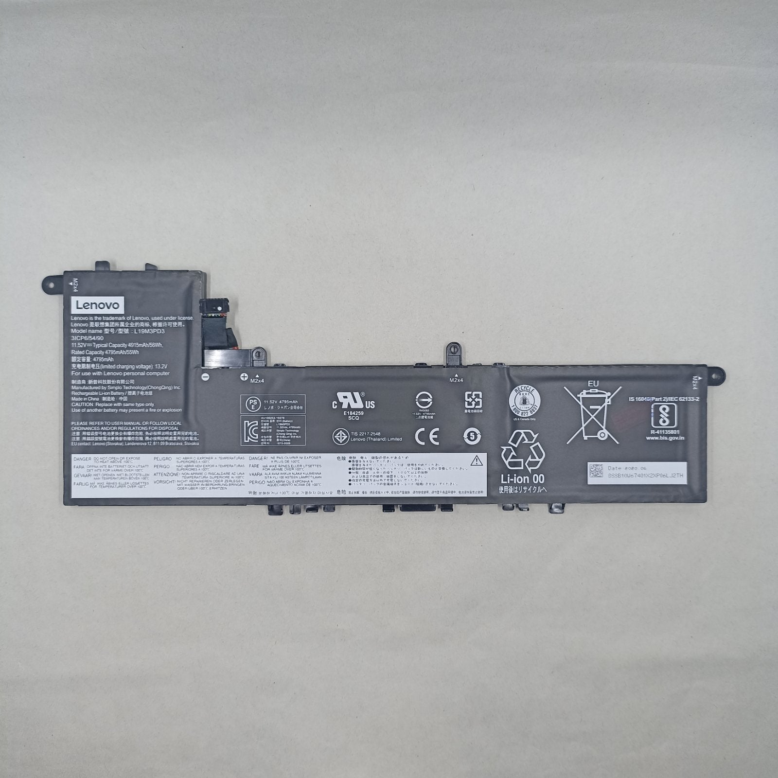 Replacement Battery for Lenovo IdeaPad 3-15IMH05 A1
