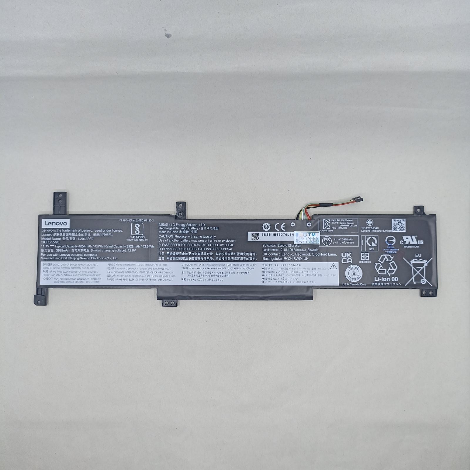 Replacement Battery for Lenovo IdeaPad 3-15ALC6 A1