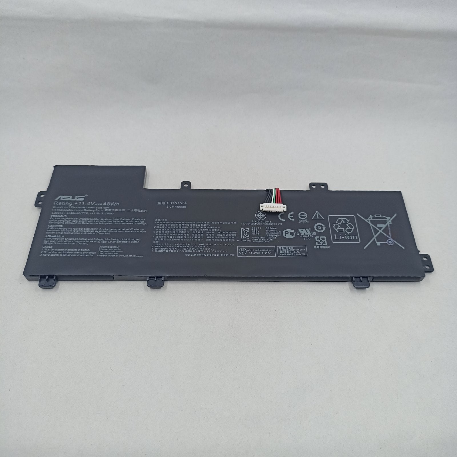 Replacement Battery for Asus UX510UX A1