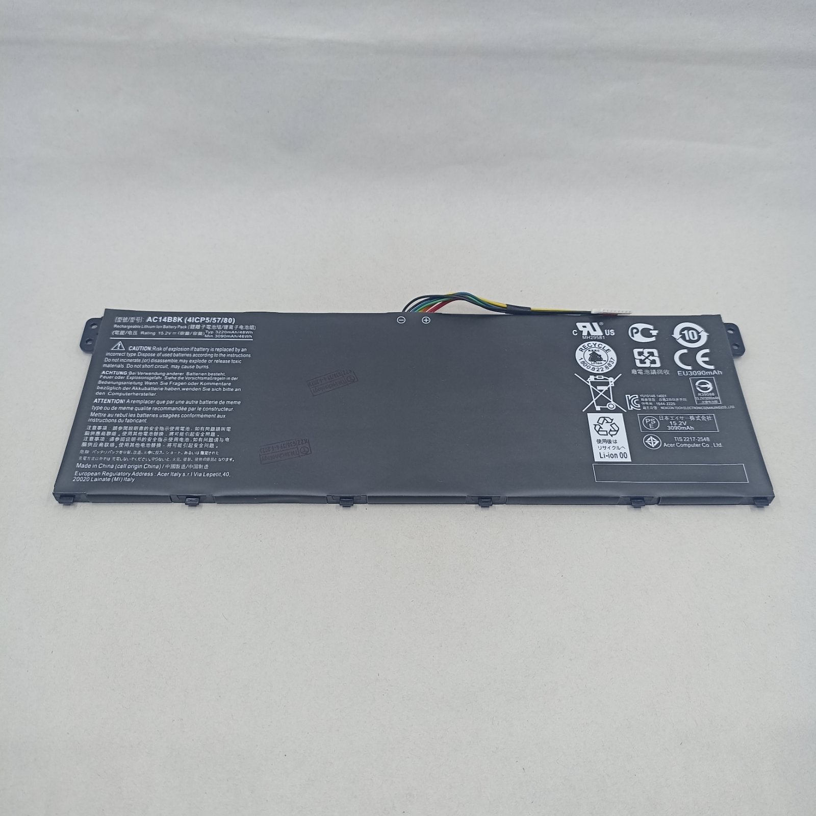 Replacement Battery for Acer G3-571 A1