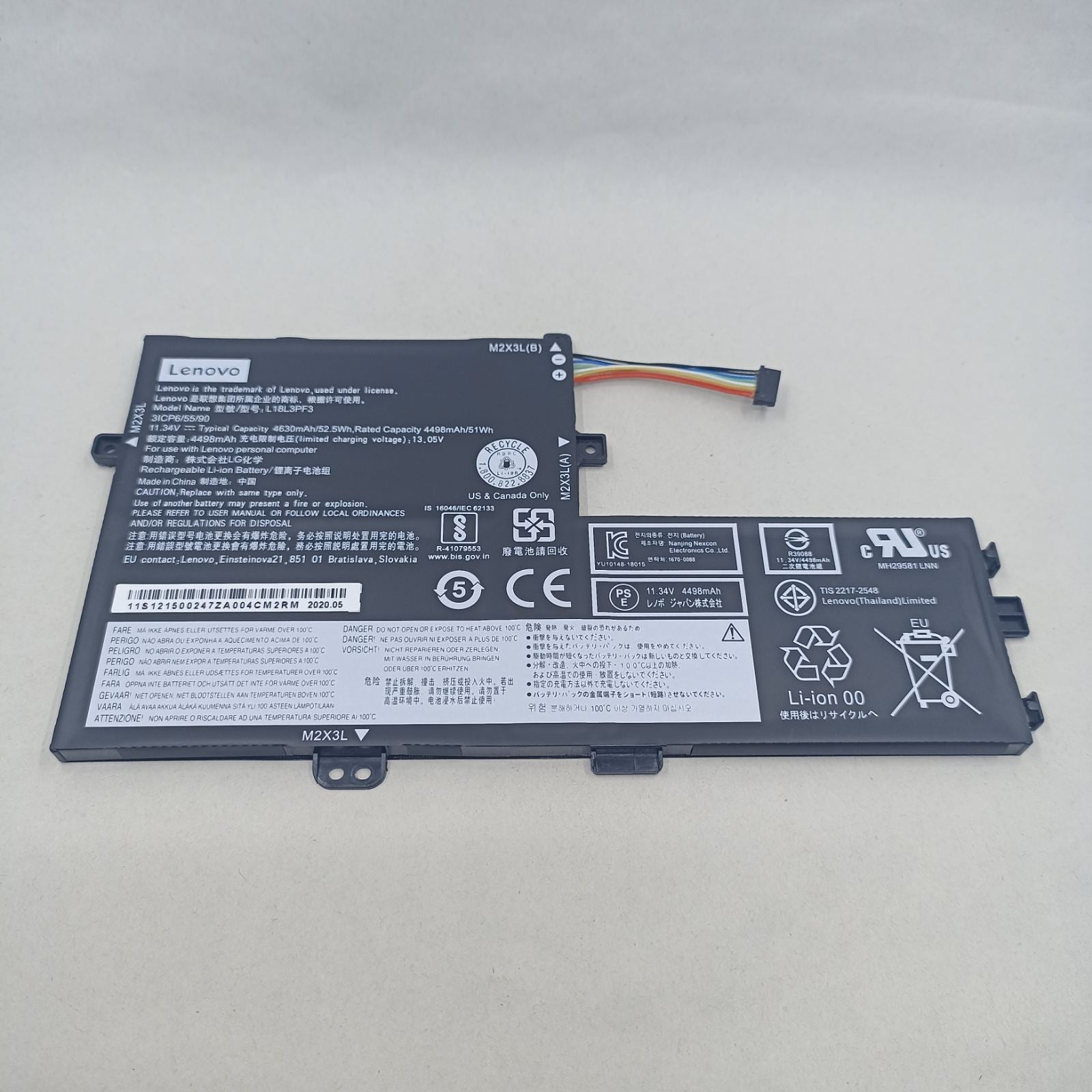 Replacement Battery for Lenovo C340-14IWL A1
