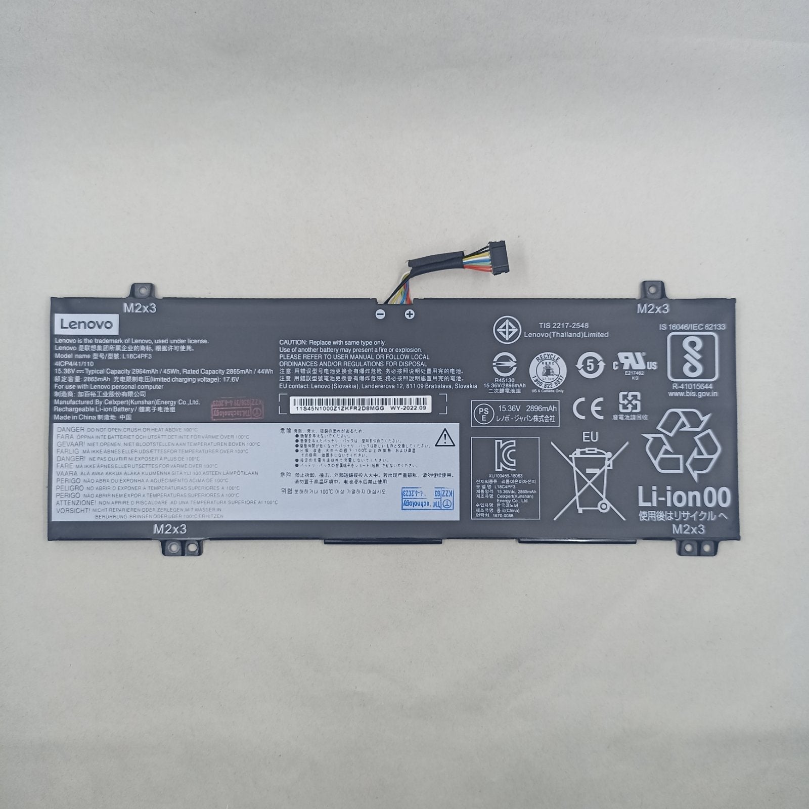 Replacement Battery for Lenovo C340-14API A1
