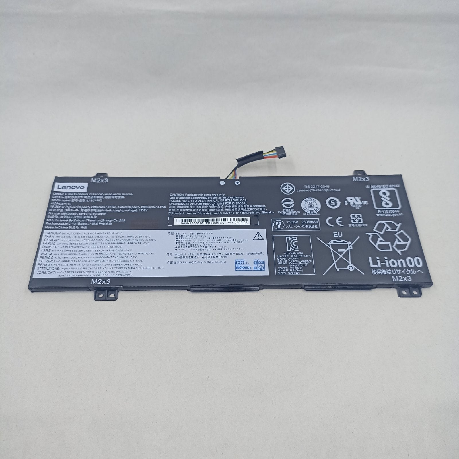 Replacement Battery for Lenovo C340-14API A1