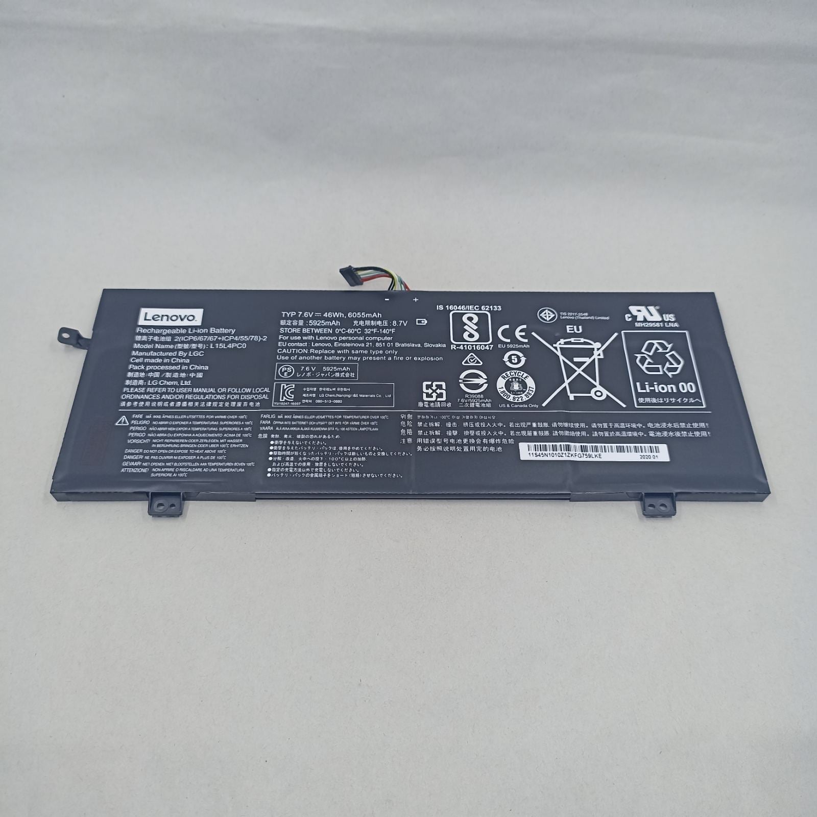 Replacement Battery for Lenovo 710S-13IKB A1